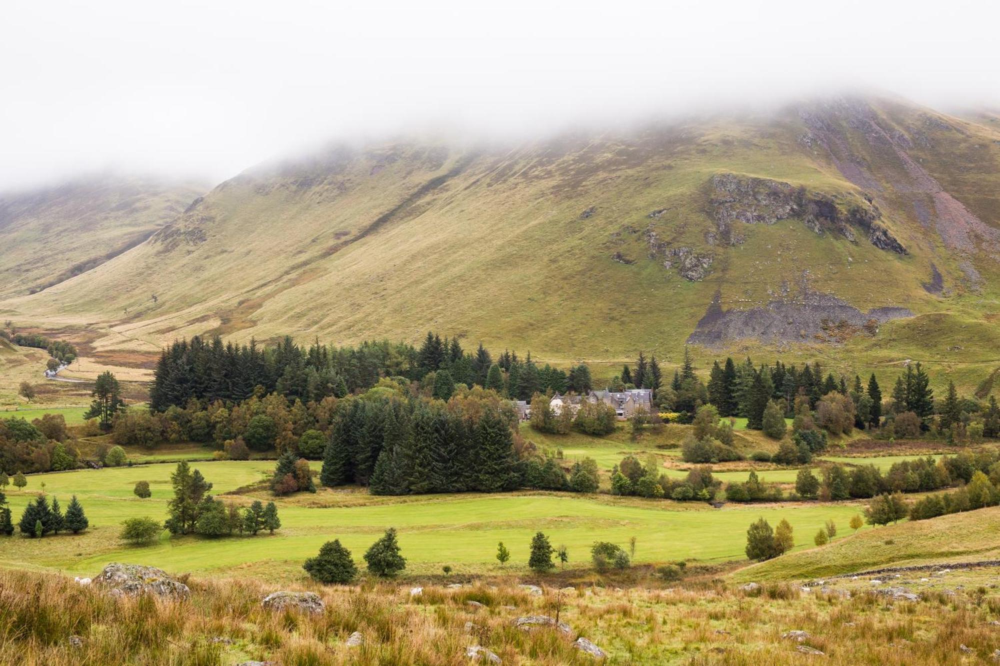 Dalmunzie Castle Hotel Glenshee Exterior foto